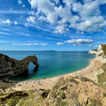 Holiday Home In Durdle Door With Stunning Sea View West Lulworth Exteriér fotografie