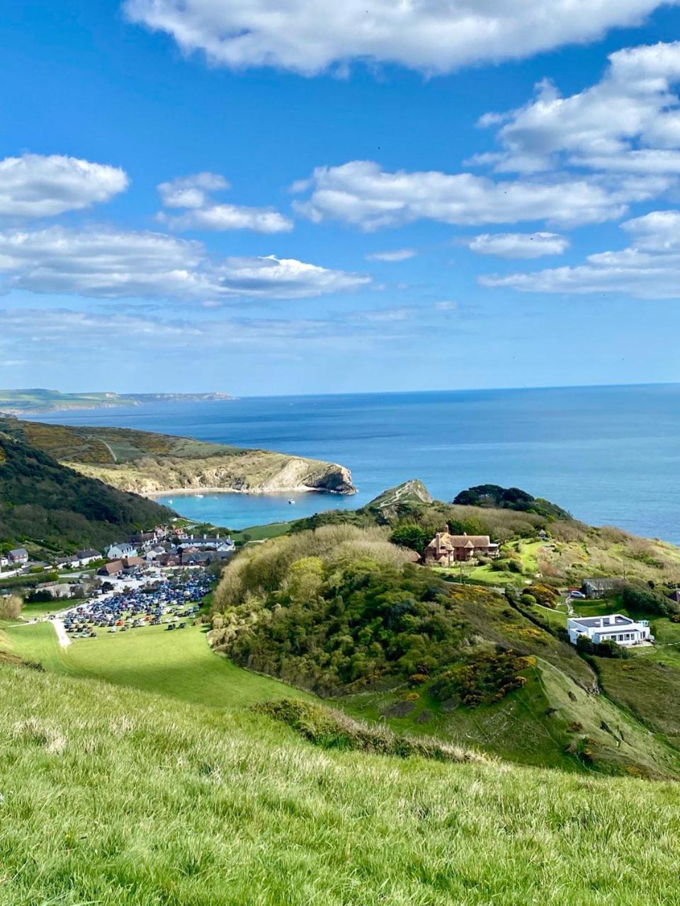 Holiday Home In Durdle Door With Stunning Sea View West Lulworth Exteriér fotografie