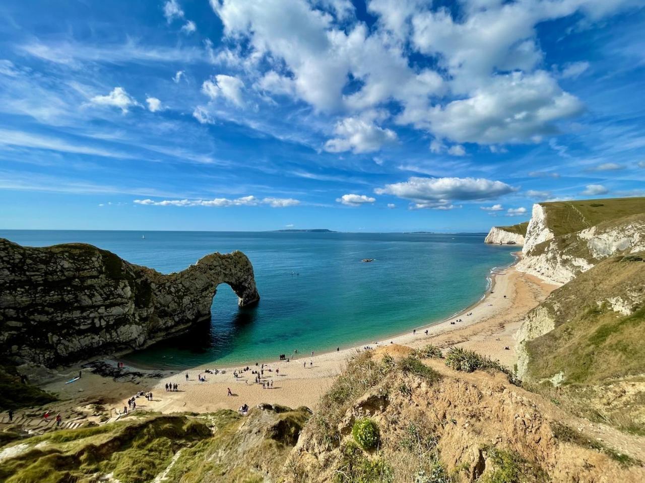 Holiday Home In Durdle Door With Stunning Sea View West Lulworth Exteriér fotografie